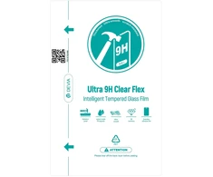 Devia apsauginės plėvelės rinkinys Intelligent Ultra 9H Flex grūdintas stiklas pjaustymo staklėms (0.4mm) 20vnt.