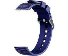 Devia apyrankė Deluxe Sport skirta Samsung Watch 1/2/3 42mm (20mm) mėlynos spalvos