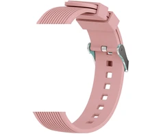 Devia apyrankė Deluxe Sport, skirta Samsung Galaxy Watch 3 41mm / Watch 4 40 ir 44 mm / Watch 5 40 ir 44 mm / Watch 6 40 ir 44 mm (20mm), rožinė