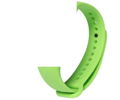 Devia apyrankė Deluxe Sport, skirta Xiaomi Mi Band 5/ Mi Band 6/ Mi Band 7, matcha žalia