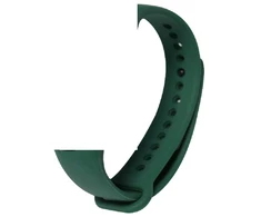 Devia apyrankė Deluxe Sport skirta Xiaomi Mi Band 5/ Mi Band 6/ Mi Band 7 tamsiai žalia