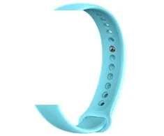 Devia apyrankė Deluxe Sport skirta Xiaomi Mi Band 8/ Mi Band 9 žydros spalvos