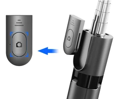 Devia asmenukių lazda Bluetooth Lite 1 trikojis juodas