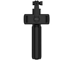 Devia asmenukių lazda Bluetooth tripod ES083 juodos spalvos