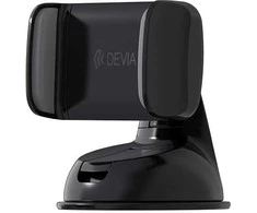 Devia automobilinis laikiklis ES049 juodos spalvos with suction cup