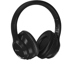 Devia Bluetooth ausinės Kintone juodos spalvos