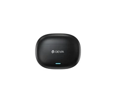 Devia „Bluetooth“ ausinės TWS Lite3 EM423 juodos spalvos ANC