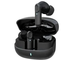 Devia Bluetooth ausinės TWS Pro 1 juodos spalvos su ANC