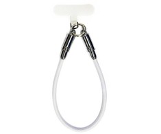 Devia kabelis lanyard 2in1 PD USB-C - Lightning 0,3 m 27W violetinės spalvos