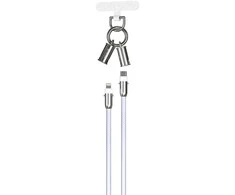 Devia kabelis lanyard 2in1 PD USB-C - Lightning 1,2 m 27W violetinės spalvos