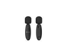 Devia mikrofonas išmaniesiems telefonams Lite 1 USB-C 2in1 juodas