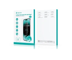 Devia Set apsauginė plėvelė EPU quick repair electroplate skirta pjaustymo staklėms 20vnt. išmaniojo telefono LCD ekranui