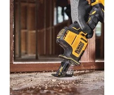 Dewalt bešepetėlinis tiesinis pjūklas DCS369N 18V be akumuliatoriaus ir kroviklio