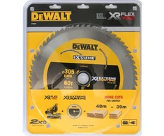 DEWALT DISKINIS PJŪKLAS 305x30mmx60z EXTREME RUNTIME