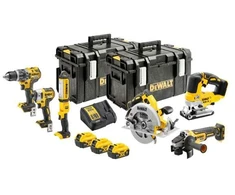 Stanley DEWALT rinkinys COMBO 18V DCK663P3