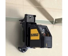 DEWALT Kryžminis lazerinis nivelyras DeWalt DW088K, raudonas