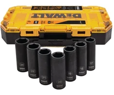 Grąžtas Smūginių galvučių komplektas Dewalt DT70905; 7 vnt.