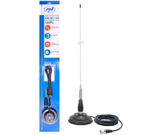 Dėžė 20 vienetų CB antenų PNI ML100, ilgis 100 cm, 26-30MHz, 250W, 125mm magnetas pridedamas