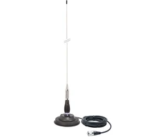 Dėžė 20 vienetų CB antenų PNI ML100, ilgis 100 cm, 26-30MHz, 250W, 125mm magnetas pridedamas