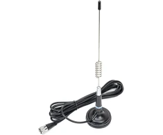 Dėžė 20 vienetų CB antenų PNI ML29, ilgis 34 cm, su pridedamu 70 mm skersmens magnetu ir RG58 kabeliu
