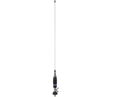 Dėžė 50 vienetų CB antenų PNI S9 su drugelio tipo laikikliu, antenos ilgis 120 cm, su 4 m RG58 kabeliu