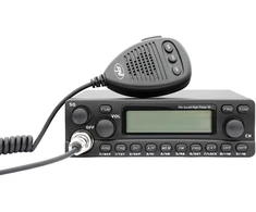 Dėžė su 10 vnt. CB radijo stotelių PNI Escort High Power 60 multistandard, FM/AM, ASQ, RF Gain, 12V