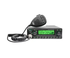 Dėžė su 10 vnt. CB radijo stotelių PNI Escort High Power 60 multistandard, FM/AM, ASQ, RF Gain, 12V