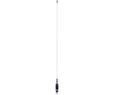 Dėžutė 20 vienetų CB PNI S9 antenų su drugelio tipo laikikliu, strypo ilgis 120 cm, be kabelio, 600W, 26-28MHz