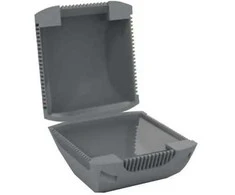 Dėžutė Etelec MINIBOX2 gel, 4-6 mm², pilka