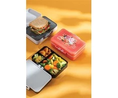 DĖŽUTĖ MAISTO OKKO PLASTIKINĖ ĮV SPAL 1L
