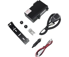 Dėžutė su 10 vienetų CB radijo stotelių TTi TCB-900 EVO, DSS, SQ, „Dual Watch“, mikrofono stiprinimas, 12V-24V, „Bluetooth“ rakto jungtis