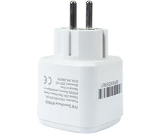 Dėžutė su 100 vienetų išmaniųjų kištukinių lizdų PNI SmartHome WP800 WiFi internetinis valdymas, „Tuya Smart App“, suderinamas su „Amazon Alexa“ ir „Google Home“, matuoja energijos suvartojimą