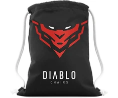 Diablo Chairs kuprinė juodos spalvos