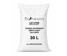 DIAMENTIQ Micro Crystals - Kačių kraikas - 30 l