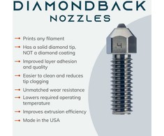 DiamondBack K1 Compatible Nozzle
