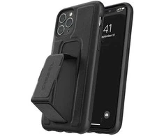 Diesel Grip Case Leather Look Apple iPhone 12/12 Pro dėklas telefonui juodos spalvos 42534