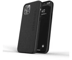 Nillkin Diesel Moulded Case Premium Leather Wrap Apple iPhone 12 Pro Max dėklas telefonui juodos spalvos 42517
