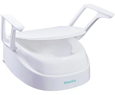 Dietz SmartFix tualeto sėdynė su porankiais
