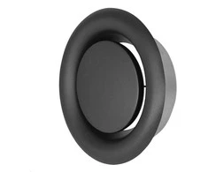 Drėkintuvas Difuzorius Europlast DM100A, antracito, 100 mm