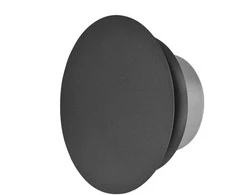 Difuzorius Europlast DMT100A, antracito, 100 mm