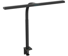 Digitus LED Desk Lamp, 80 cm, Juodas | DA-90492 | 2400 lm | 16 W | 3000-6500 K | Warm baltas | LED lamp | 10 V
