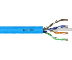 Digitus DK-1616-A-VH-1 tinklo kabelis Mėlyna 100 m Cat6a U/UTP (UTP)