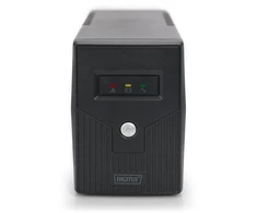„Digitus Line-Interactive“ nepertraukiamo maitinimo šaltinis (UPS), 600 VA / 360 W