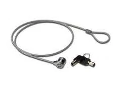 DIGITUS Notebook Notebook Lock with 2 Keys , for Security-standard Slot kabelis length: 1.5m, DA-40501