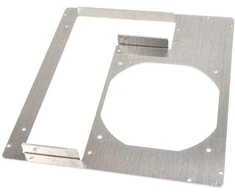 DimasTech PCI galinis skydelis Mini-ITX, 2 lizdai – Aliuminis
