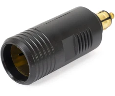 DIN adapteris į EURO cigarečių degiklio lizdą PNI Lighter 02, 12V/24V, maks. 16A