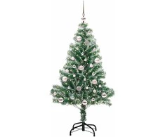 Dirbtinė Kalėdų Eglė Su Sniegu ir LED Šviesa su 150 LED 150 cm