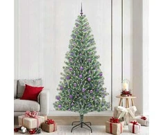 Dirbtinė Kalėdų Eglė Su Sniegu ir LED Šviesa su 300 LED 240 cm