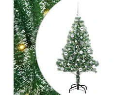 Dirbtinė Kalėdų Eglė Su Sniegu ir LED Šviesa su 150 LED 150 cm