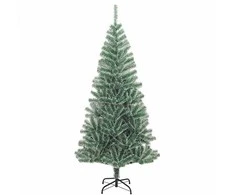 Dirbtinė Kalėdų Eglė Su Sniegu ir LED Šviesa su 300 LED 210 cm